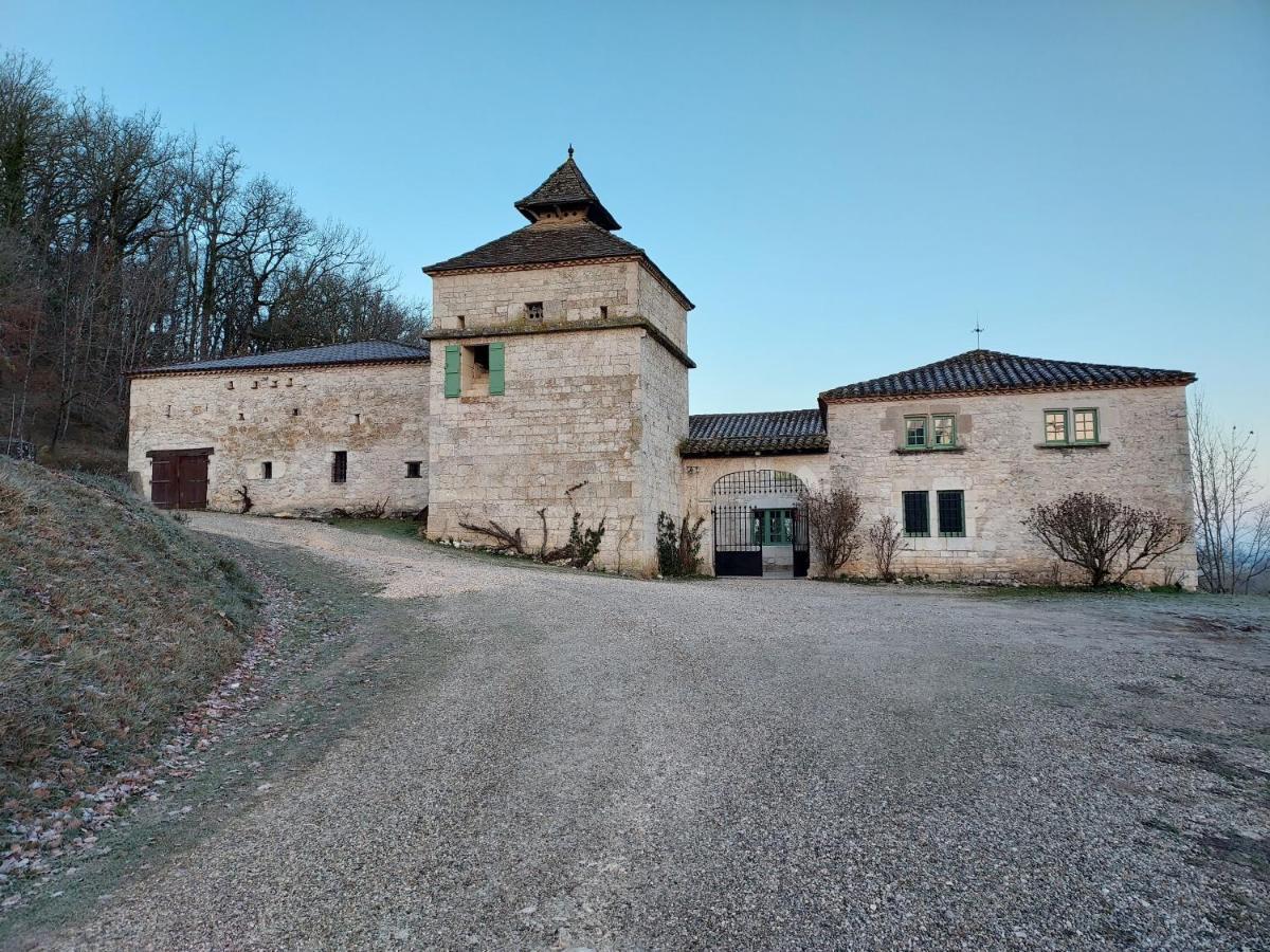 Manoir Le Moulinal47 - Vue Panoramique Hotel Courbiac Bagian luar foto