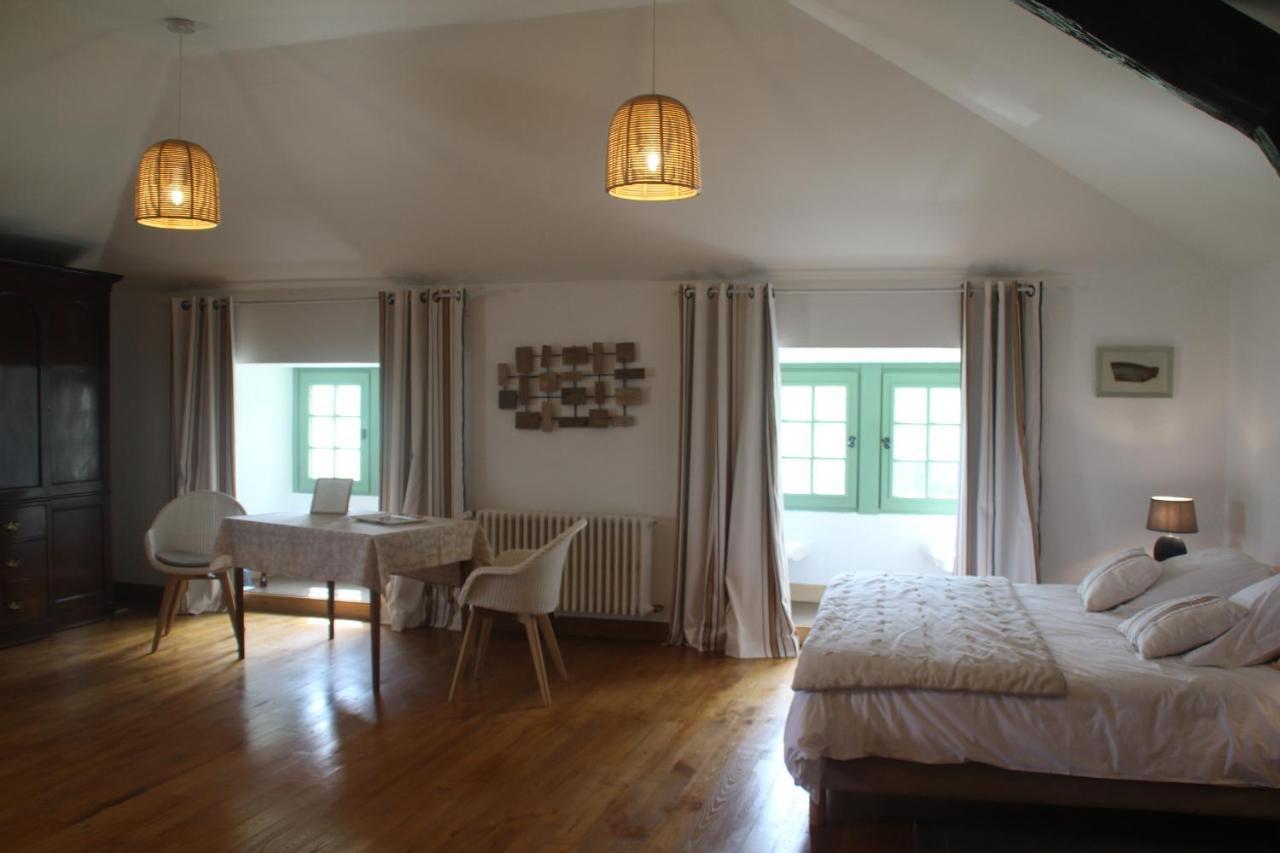 Manoir Le Moulinal47 - Vue Panoramique Hotel Courbiac Bagian luar foto