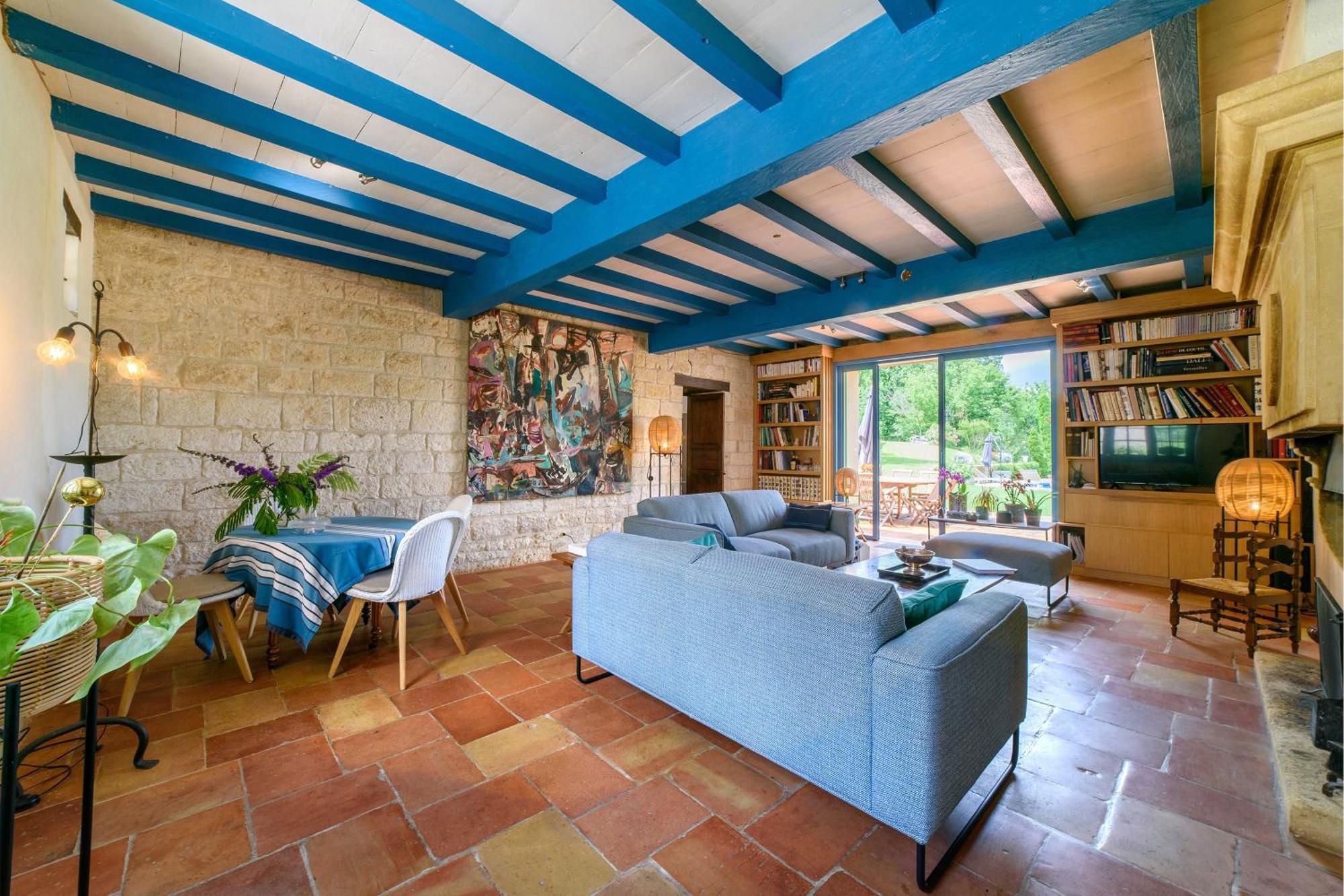 Manoir Le Moulinal47 - Vue Panoramique Hotel Courbiac Bagian luar foto
