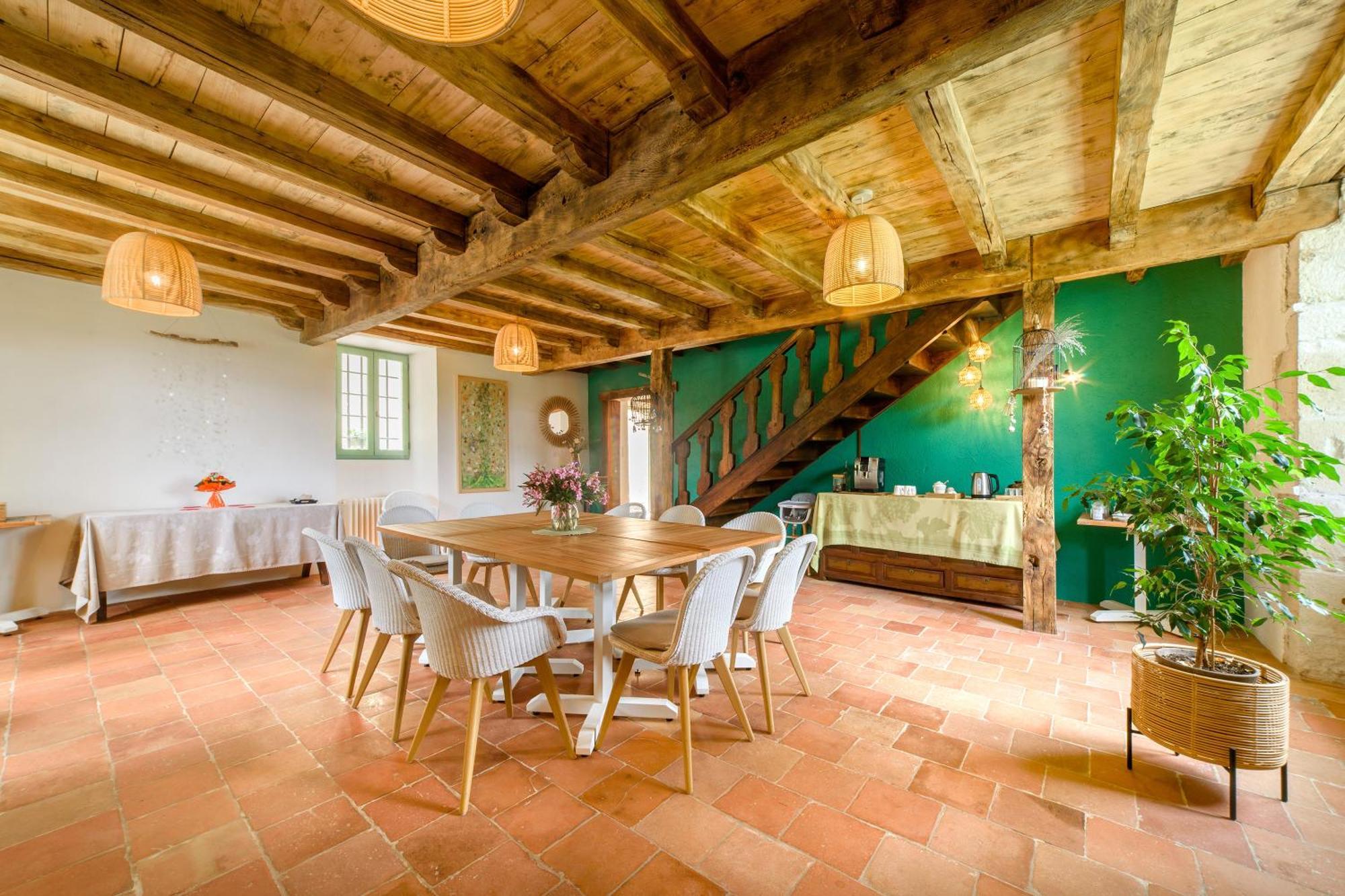 Manoir Le Moulinal47 - Vue Panoramique Hotel Courbiac Bagian luar foto