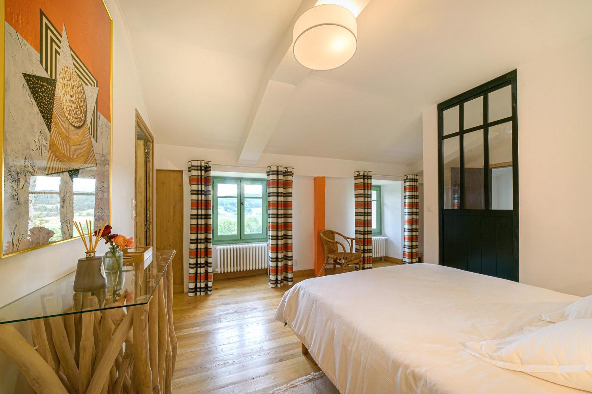Manoir Le Moulinal47 - Vue Panoramique Hotel Courbiac Bagian luar foto